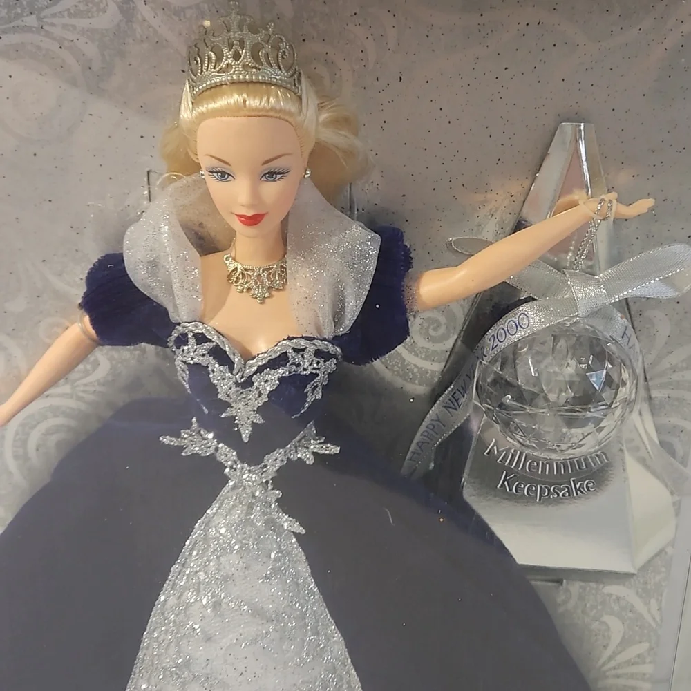 Vintage Barbie Millennium Princess 1999